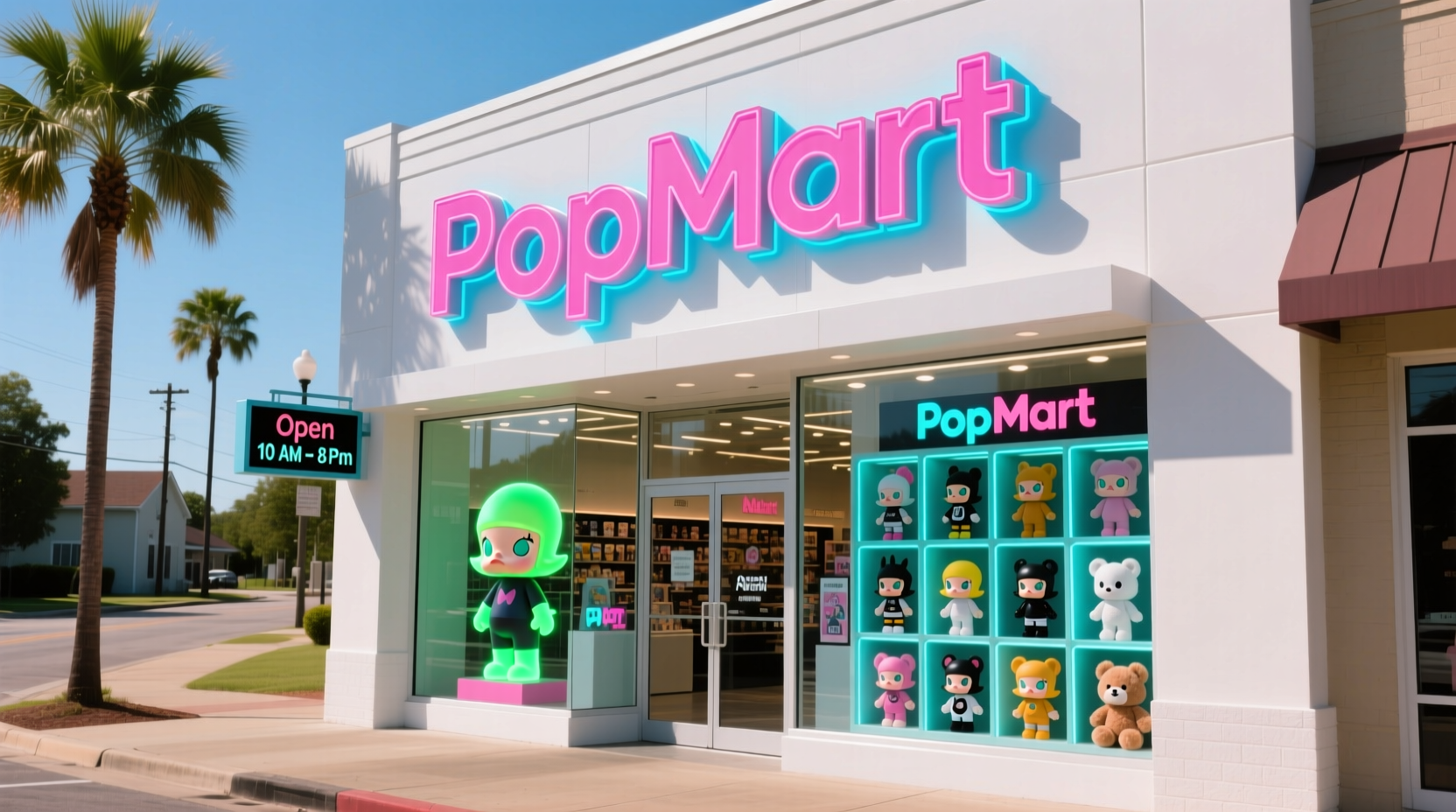 is there a popmart in alabama