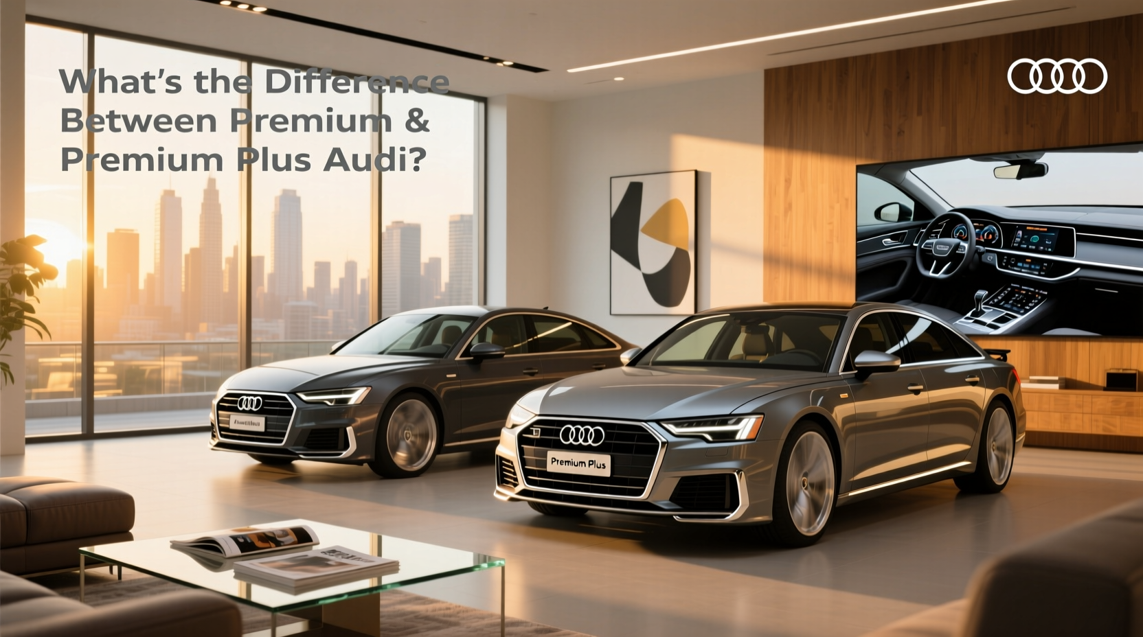 Premium vs Premium Plus Audi: Buying Guide