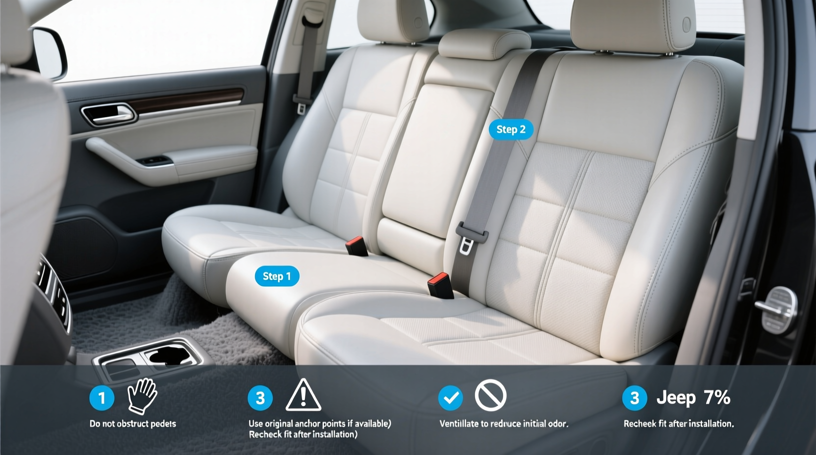 2008 Jeep Liberty Seat Covers Buying Guide