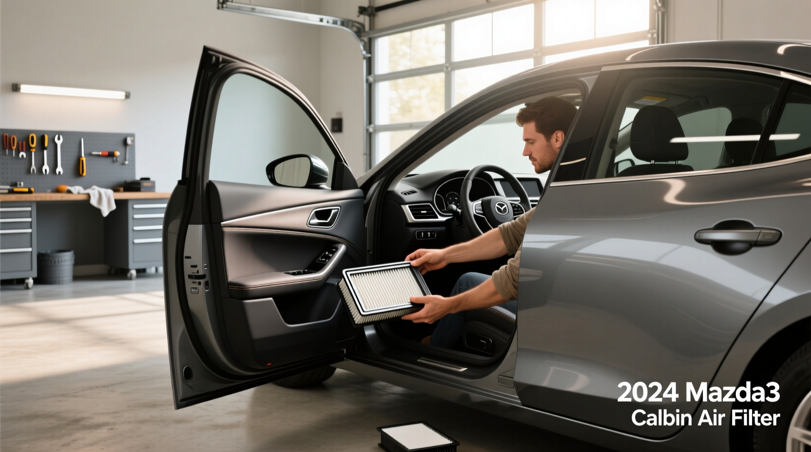 How to Replace Cabin Air Filter in 2024 Mazda3: Step-by-Step Guide