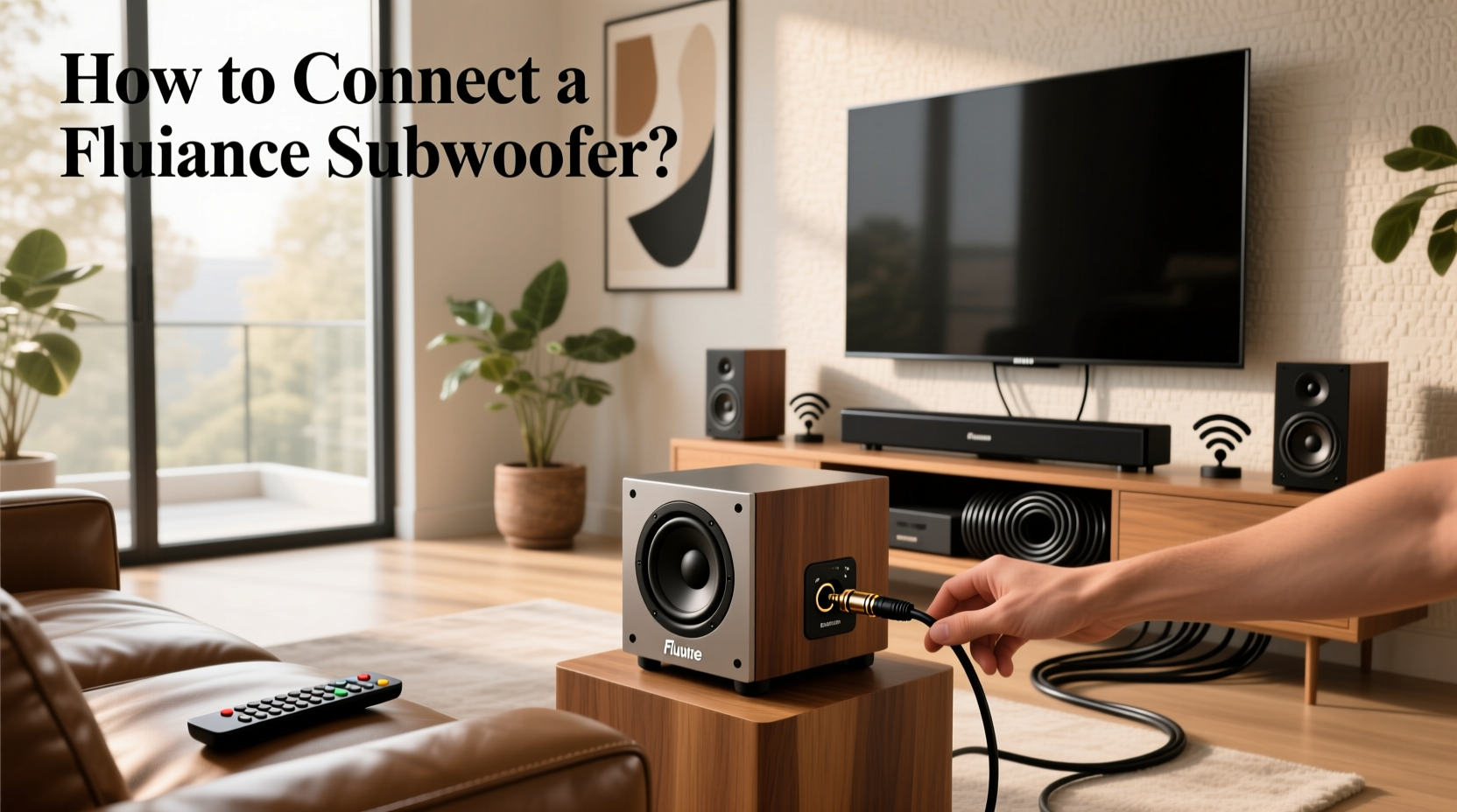 How to Connect a Fluance Subwoofer: A Practical Guide
