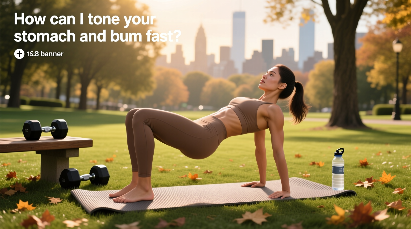 belly and bum workout guide