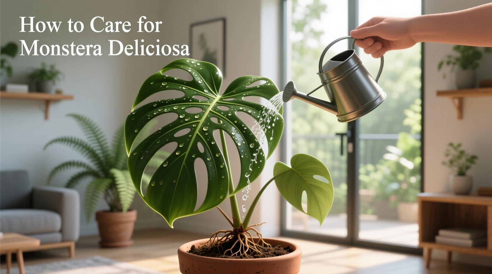 how to care for monstera deliciosa