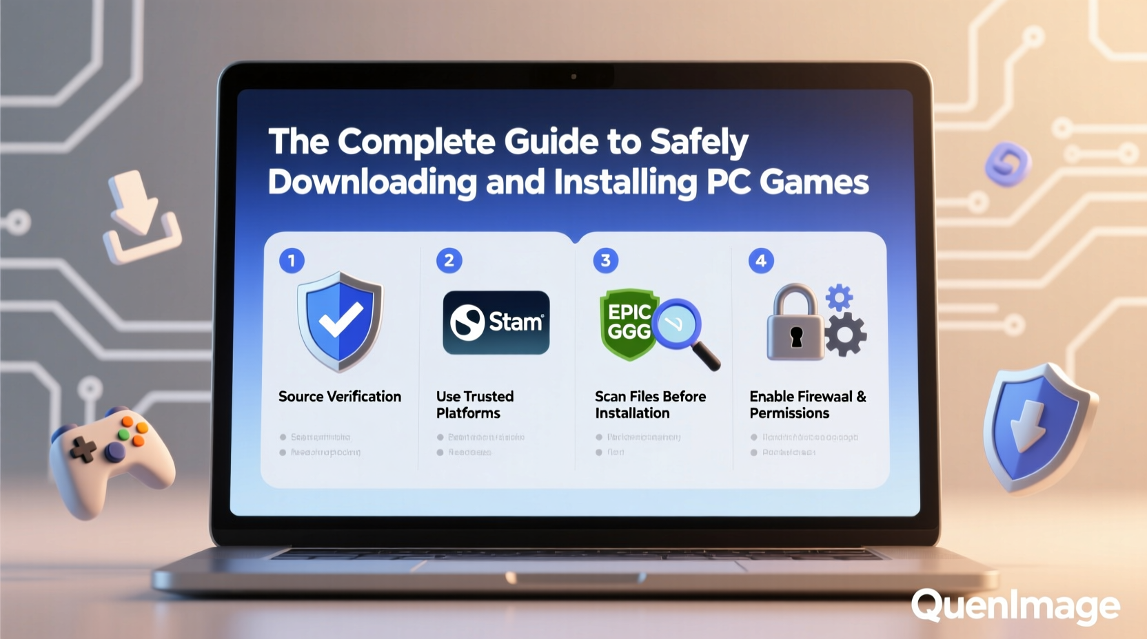 the complete guide to safely downloading and installing pc games