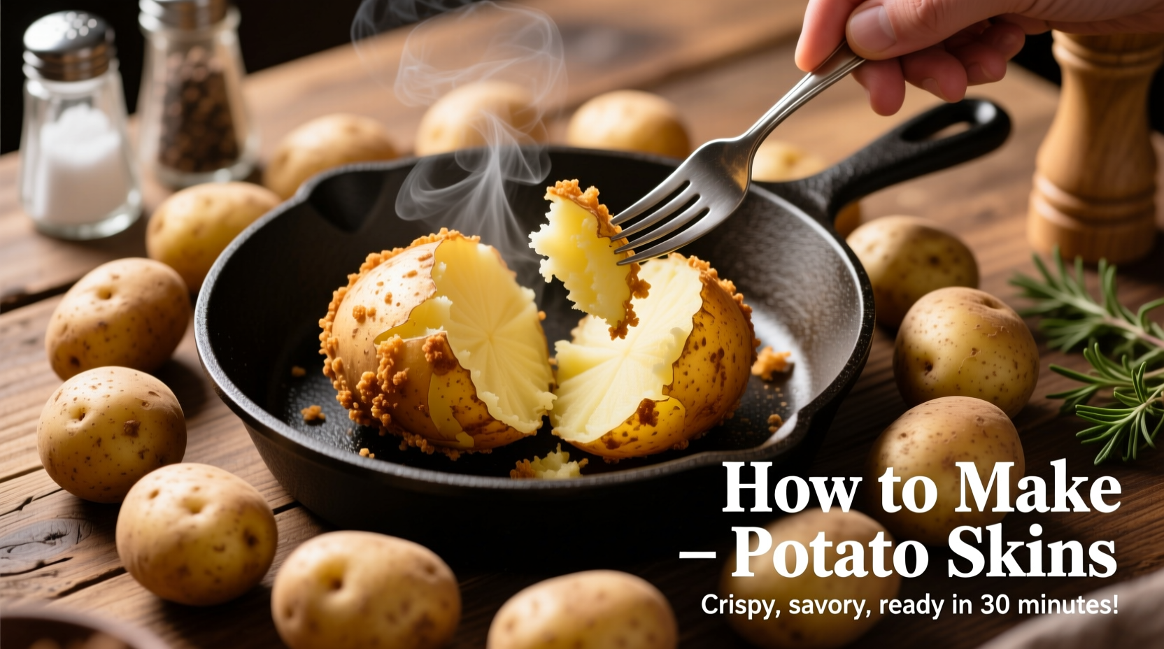 how to make potato skins