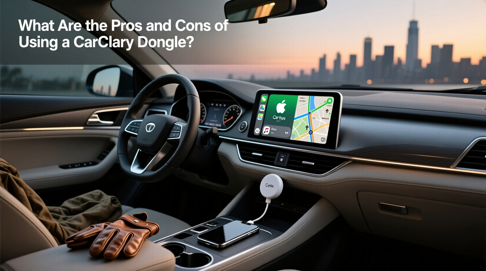 How to Choose a CarPlay Dongle: Pros and Cons Buying Guide