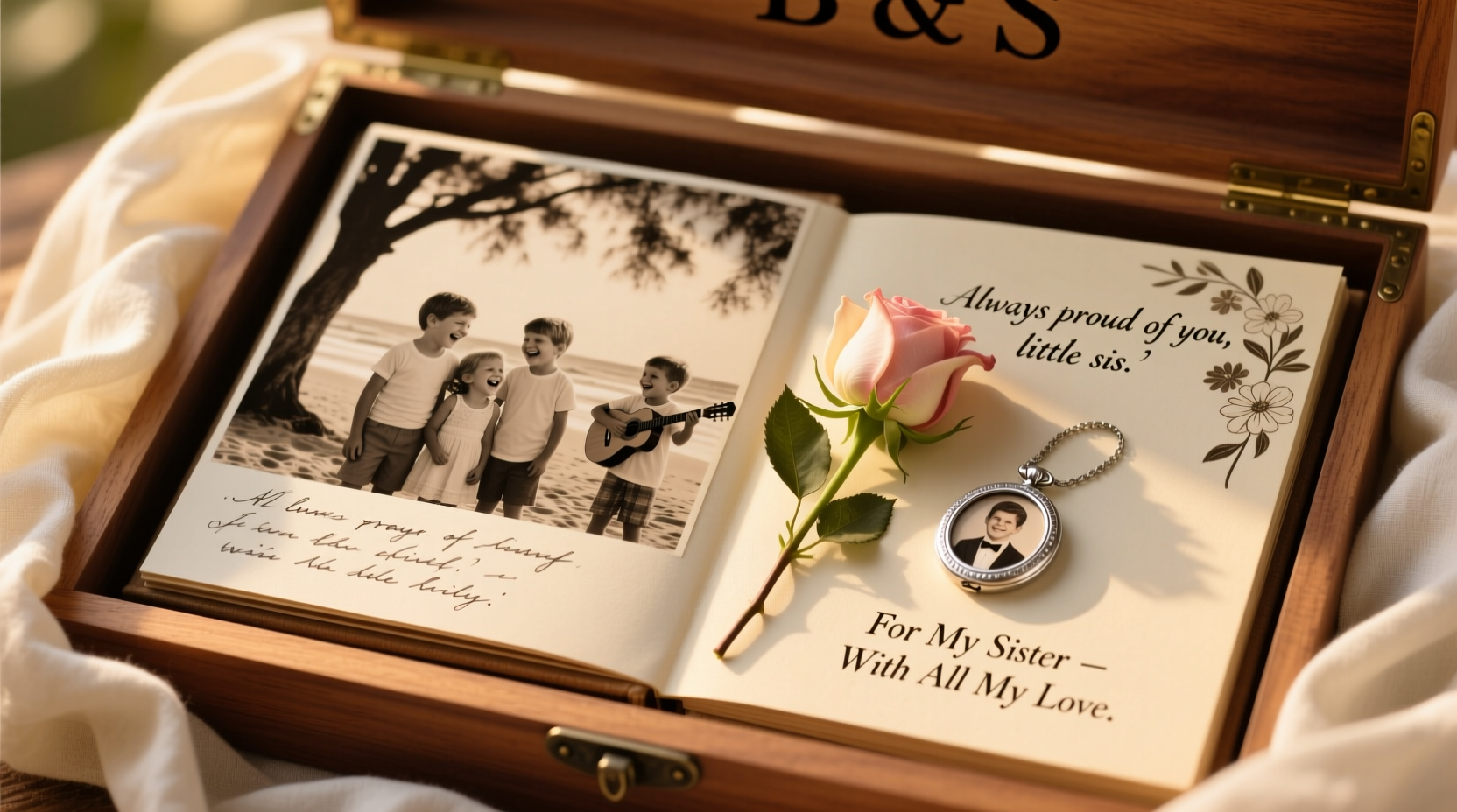 wedding gift for sister from brother thoughtful loving ideas
