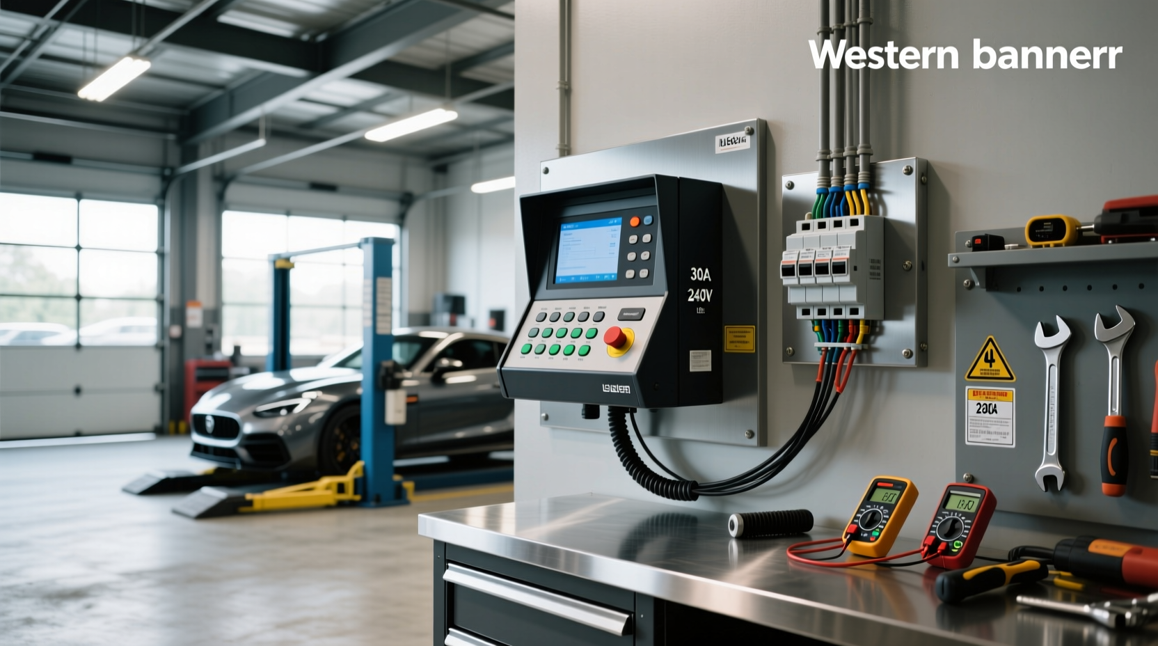 How to Choose Auto Car Lift Control Box, What Size Breaker Do I Need?