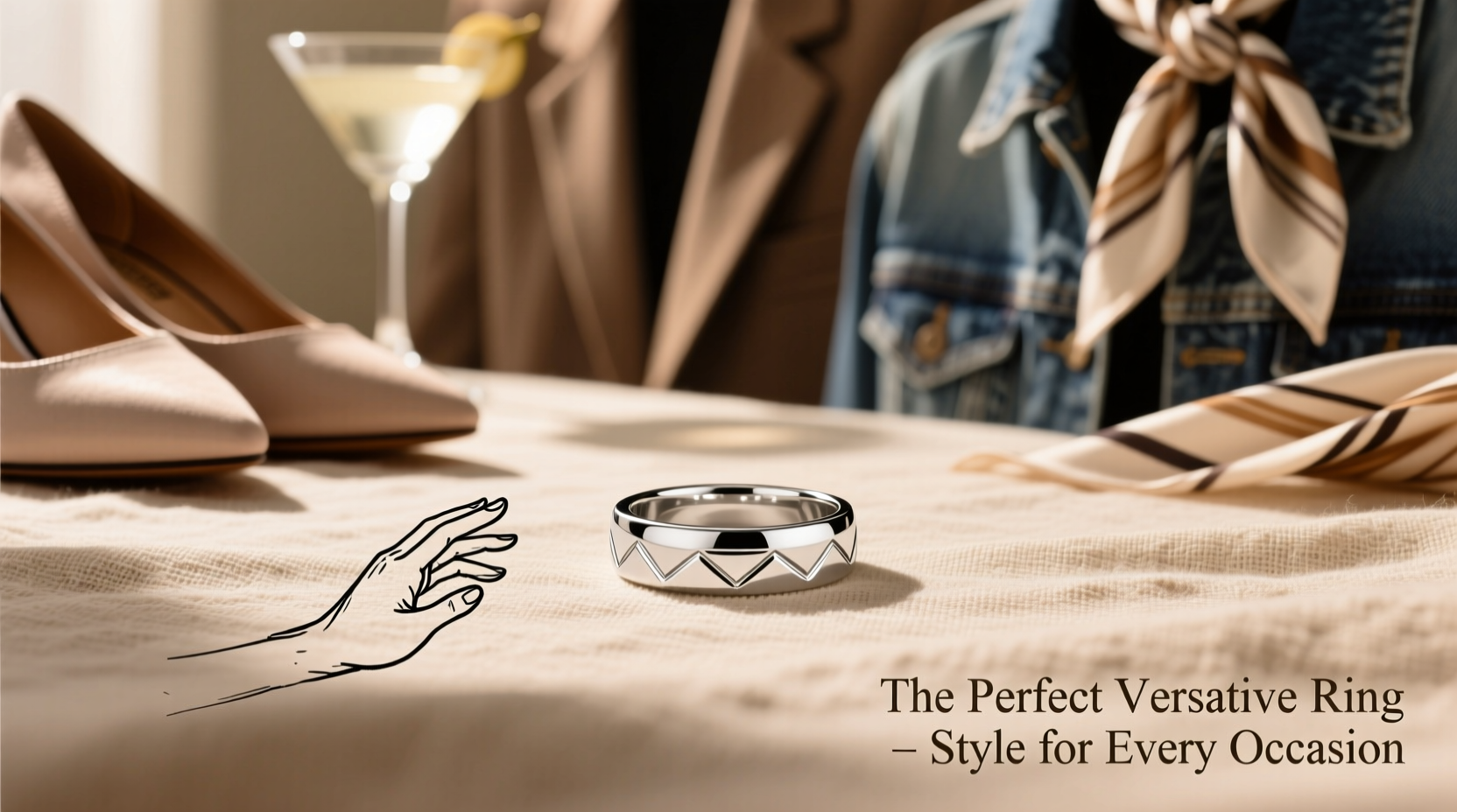 how to choose the perfect versatile ring that complements every occasion