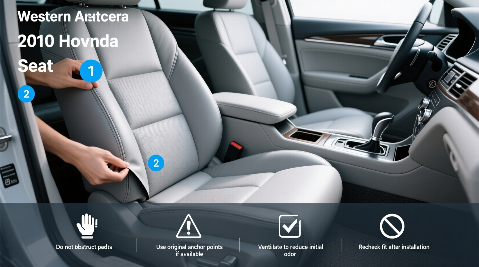 2010 Honda Accord Leather Seat Covers Buying Guide