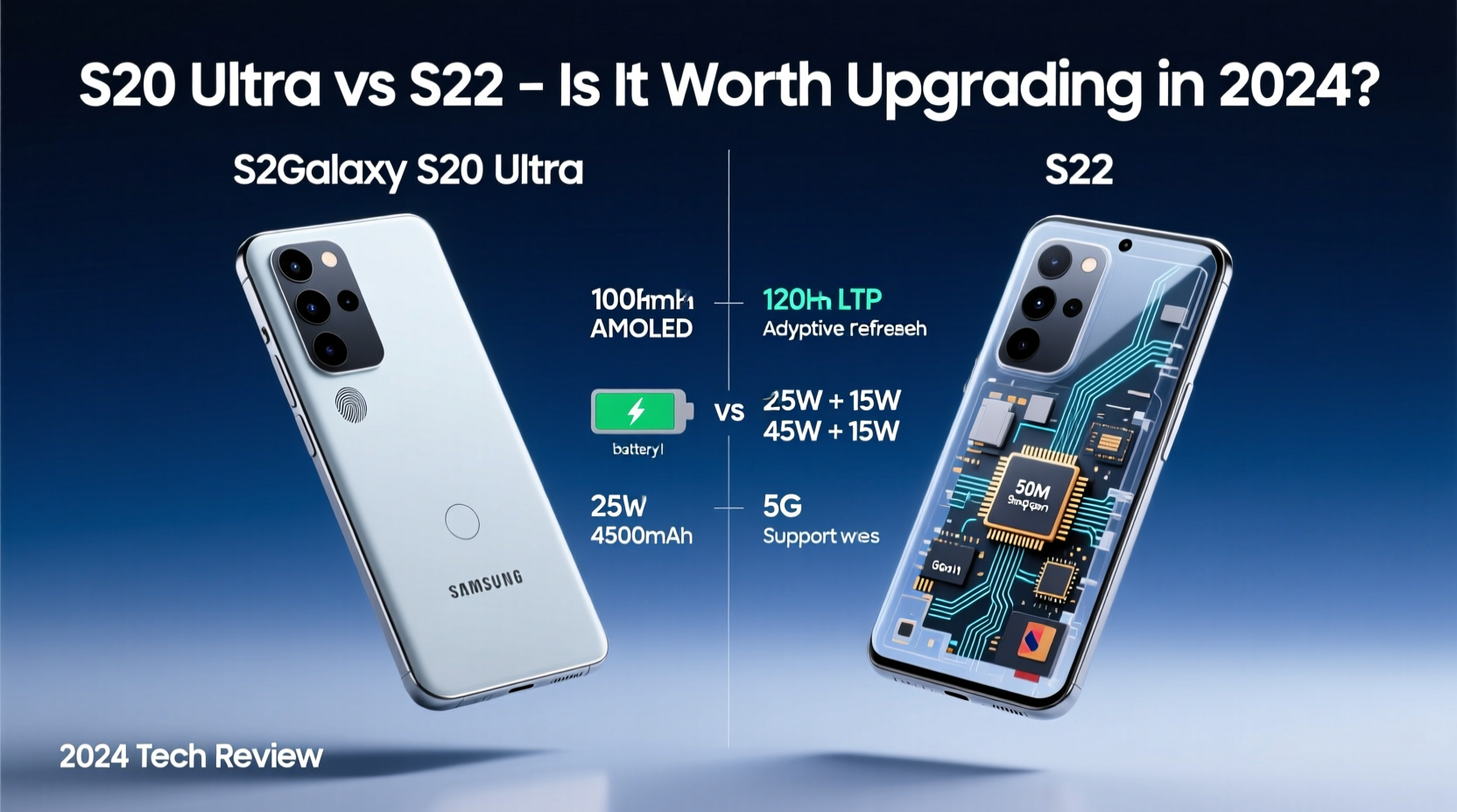 samsung s20 ultra vs s22 is it worth upgrading in 2024