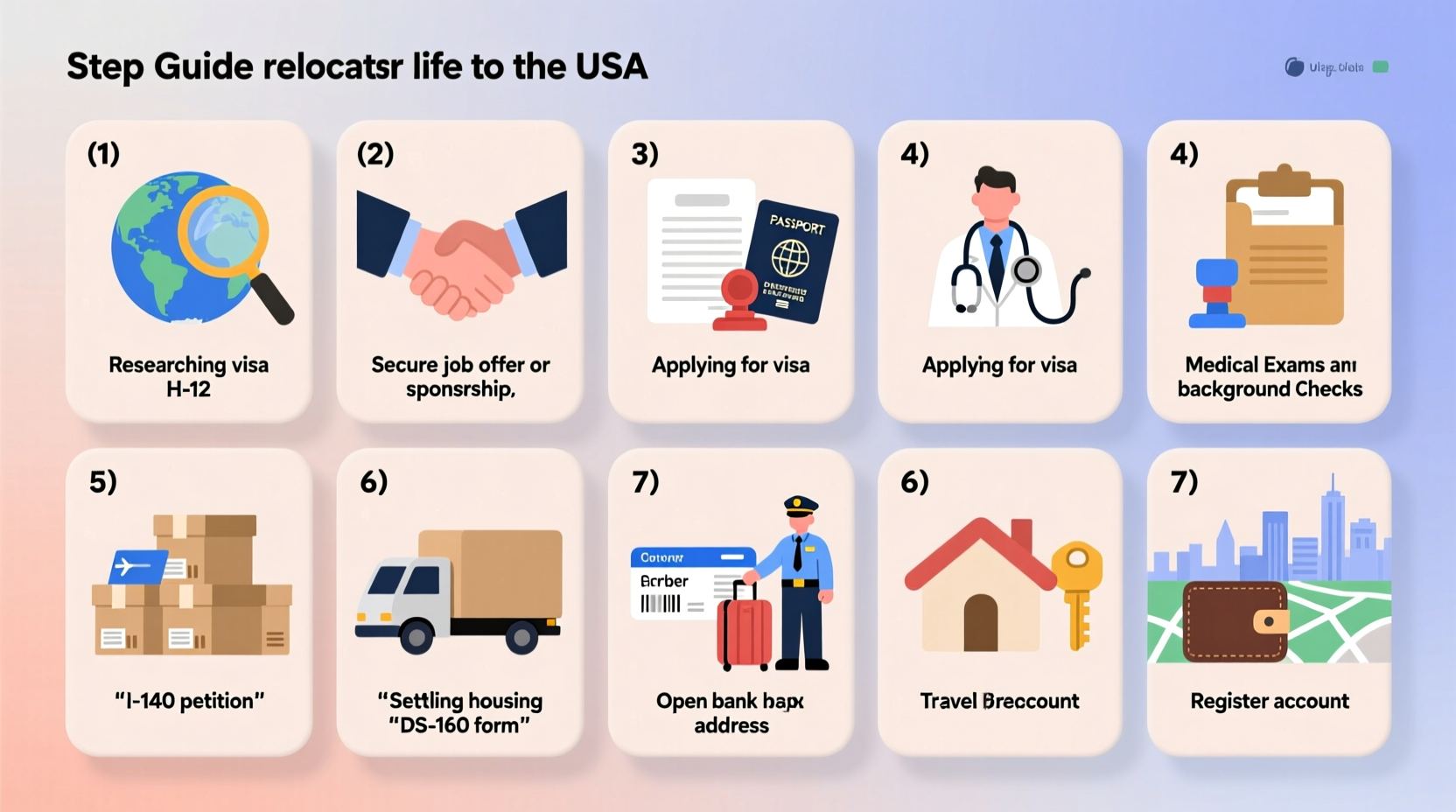 how to move to the usa a step by step guide to successfully relocating your life