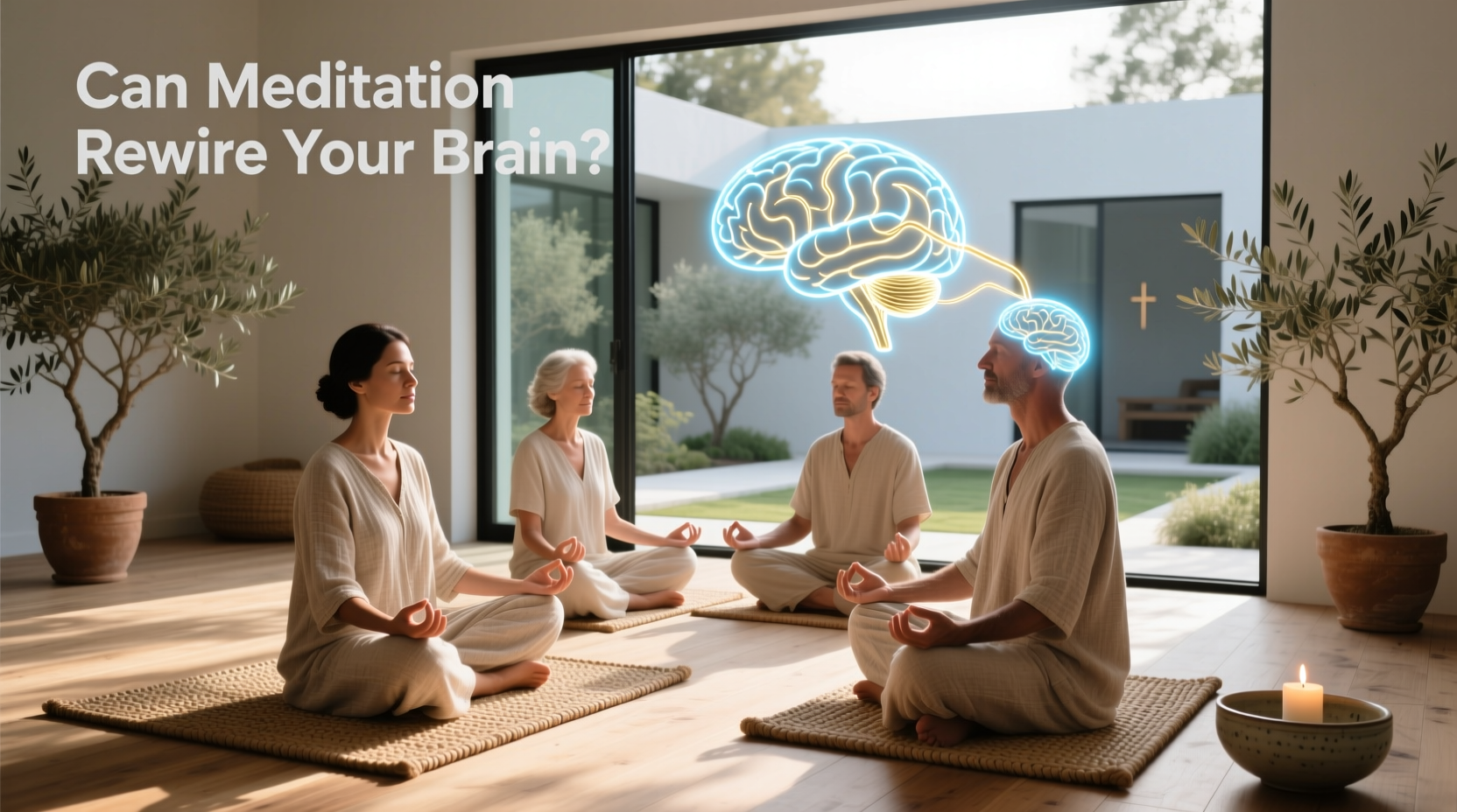 can meditation rewire your brain 