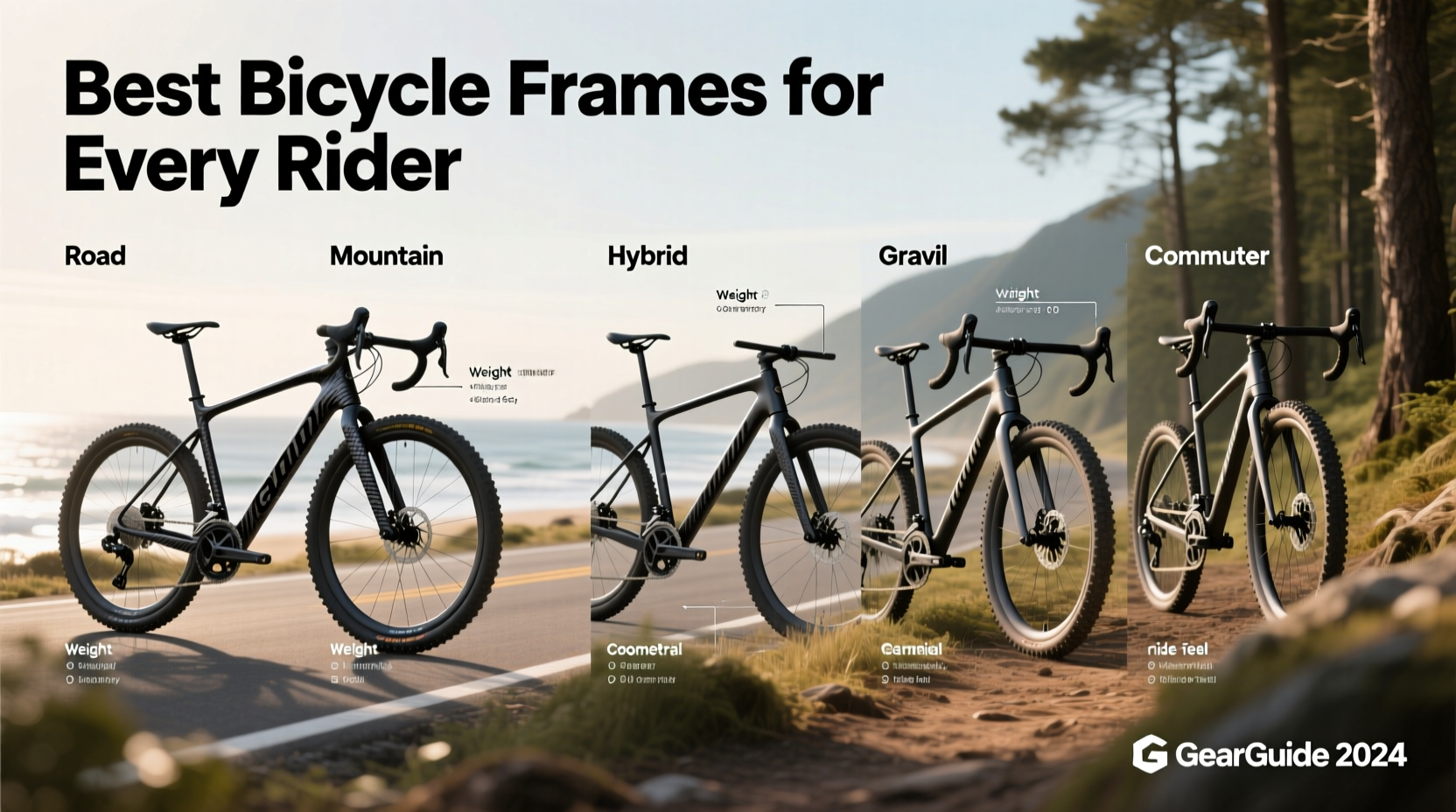 guide to the best bicycle frames for every riders needs