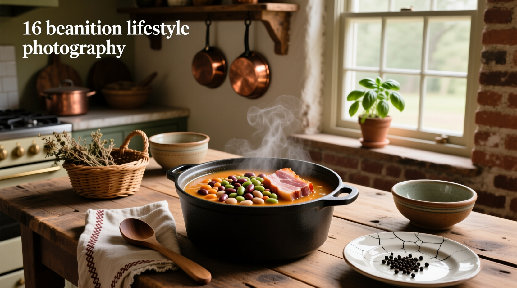 16 bean soup with ham guide