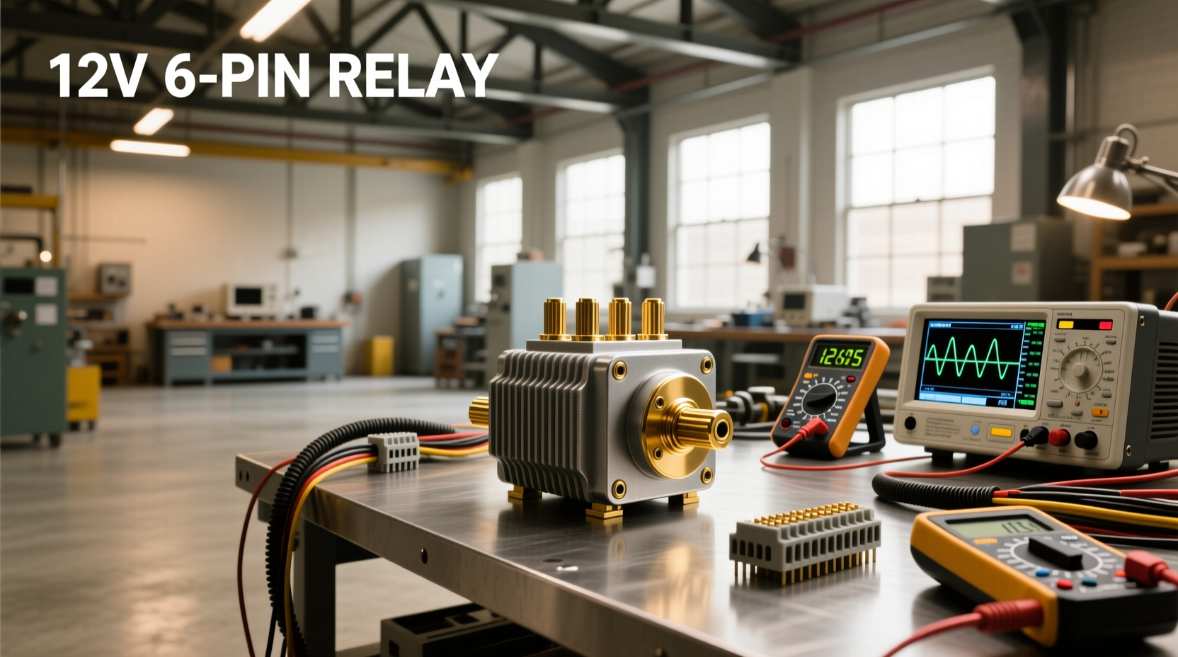 12v 6 pin relay guide wiring, selection real world use