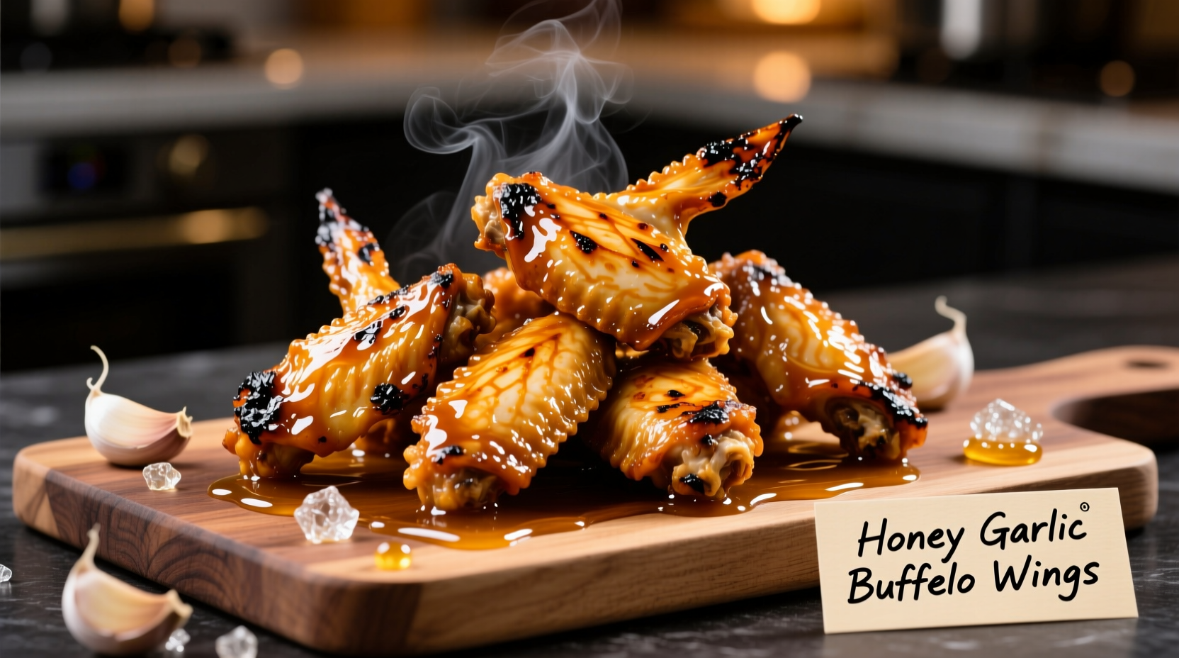 honey garlic buffalo wild wings