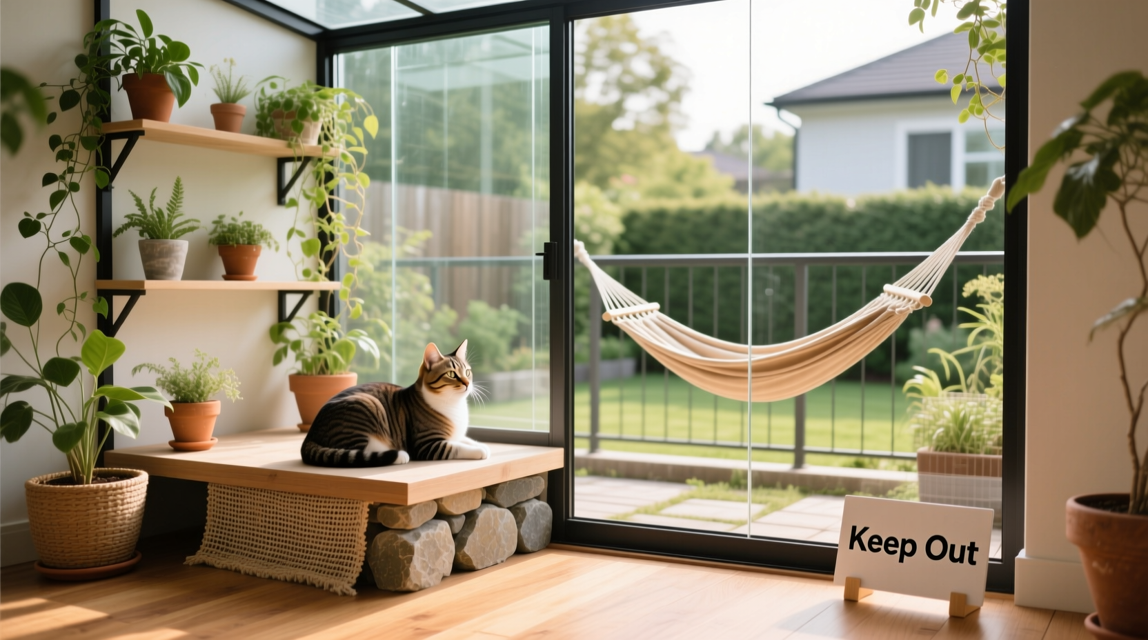 effective and humane strategies to keep your cat out of the house for good