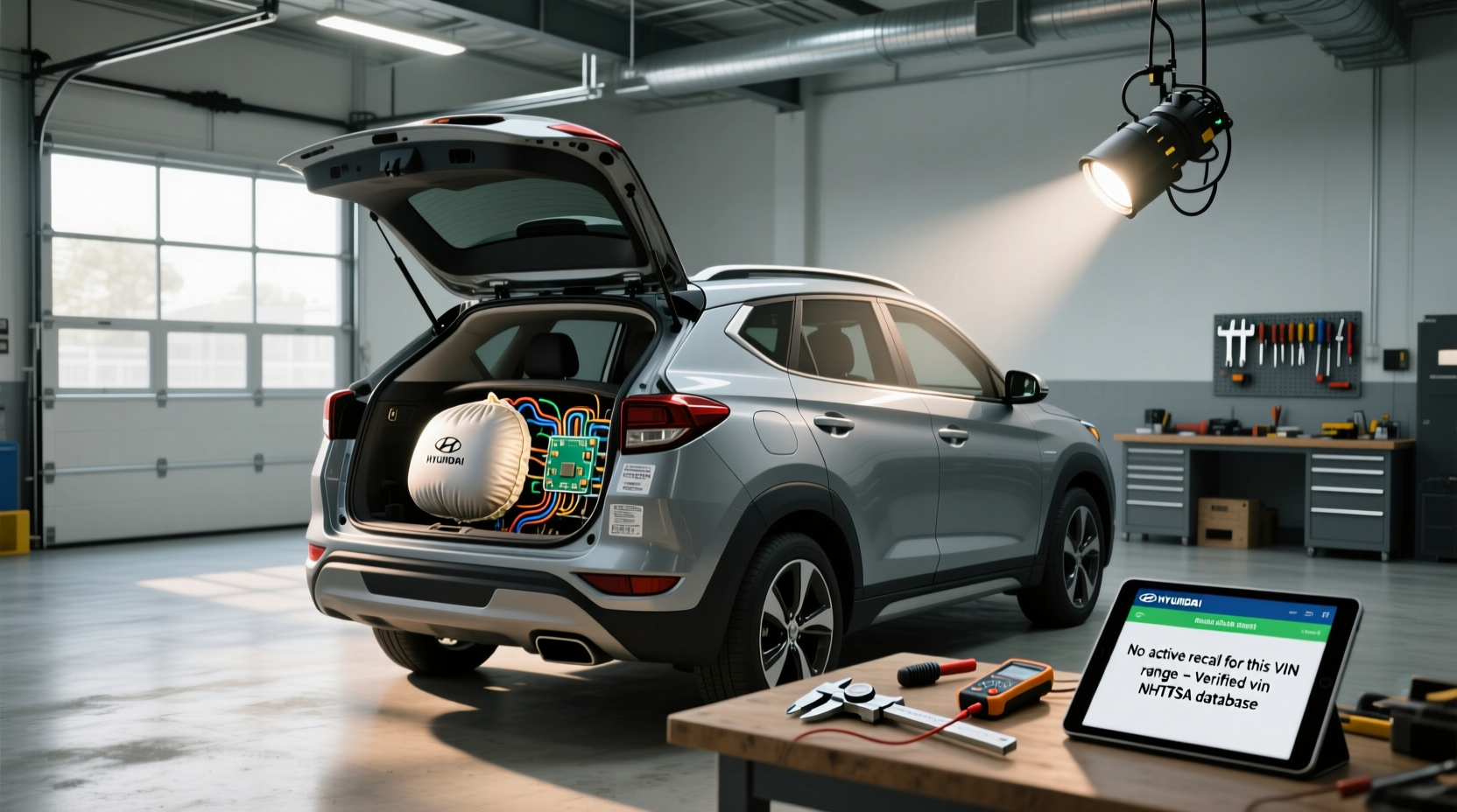 How to Choose Hyundai Tucson Airbag: Recall Info & Buying Guide