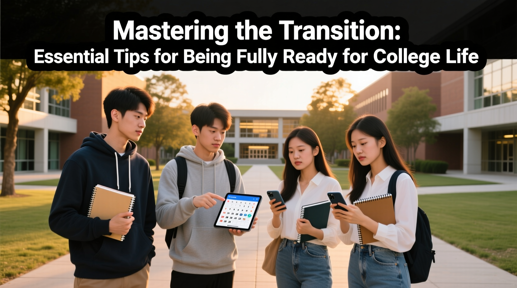 mastering the transition essential tips for being fully ready for college life