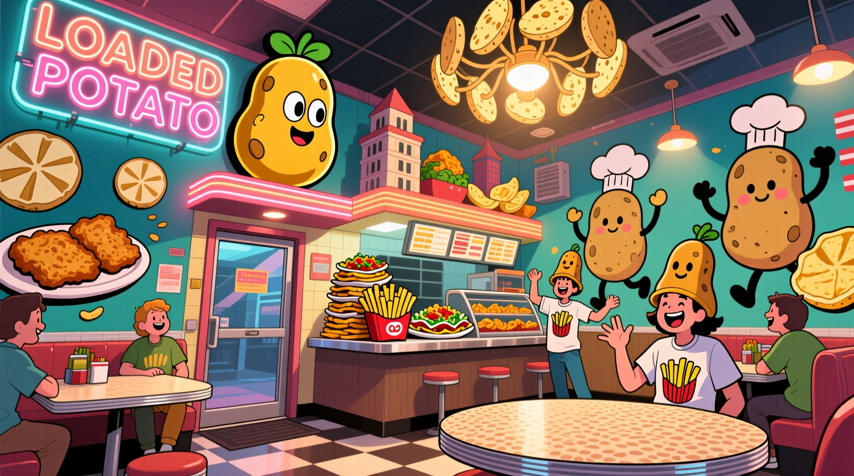 Loaded Potato Restaurant Guide: What Makes Them Special