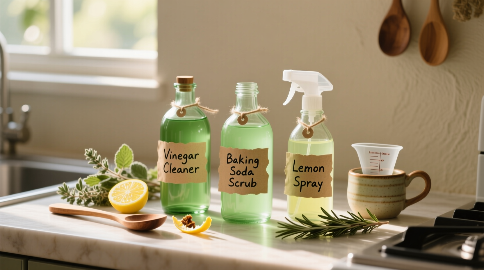 green cleaning recipes