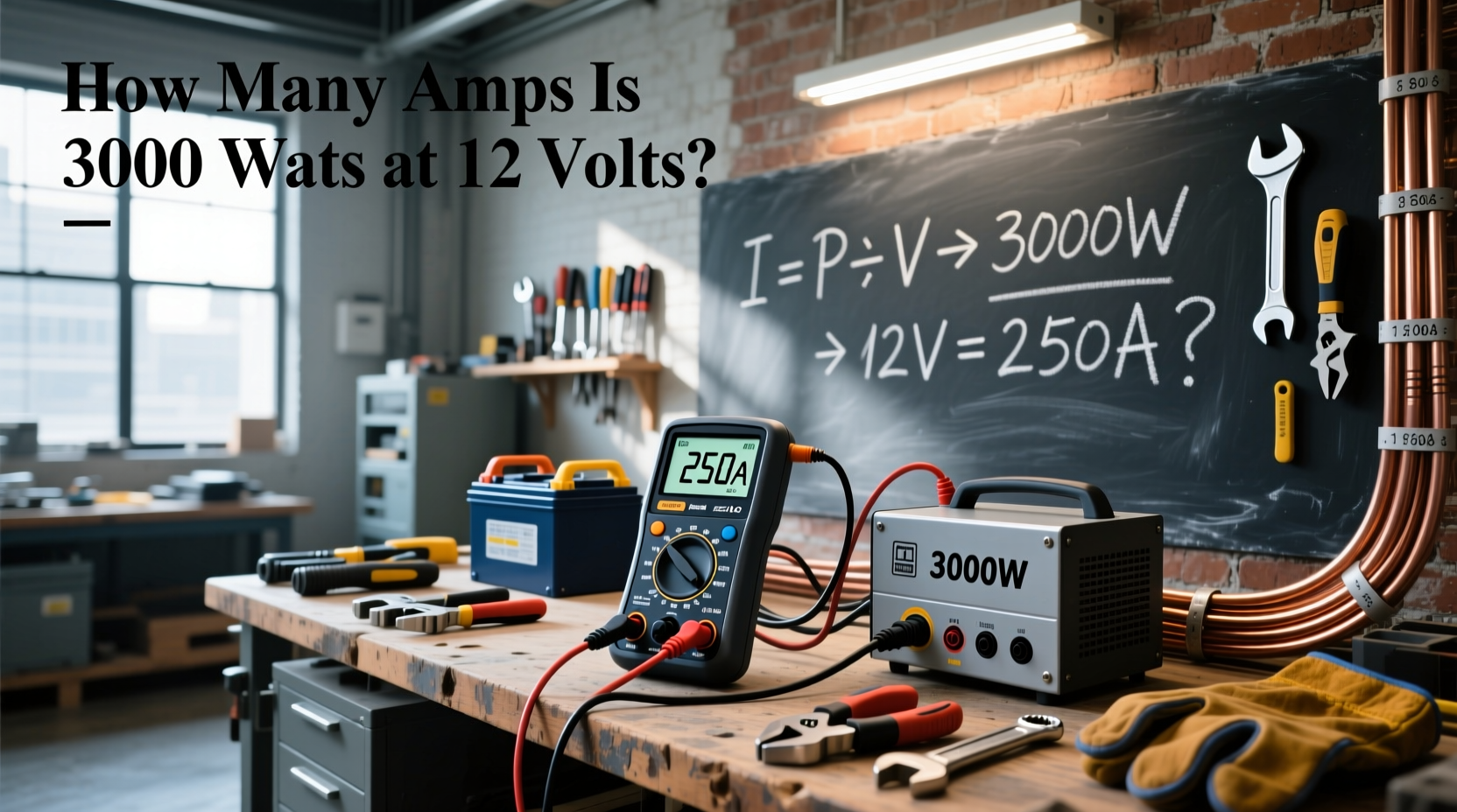 How to choose 12 volt amps watts,How many amps is 3000 watts at 12 volts?