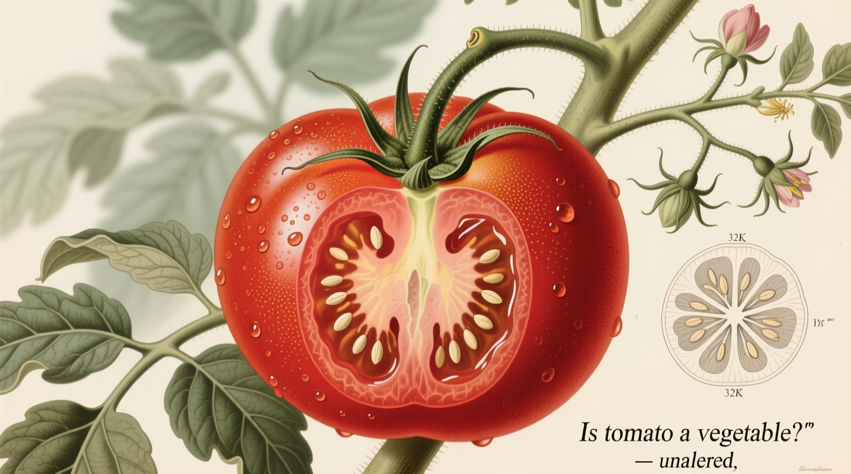 Is Tomato a Vegetable? The Definitive Botanical and Culinary Answer