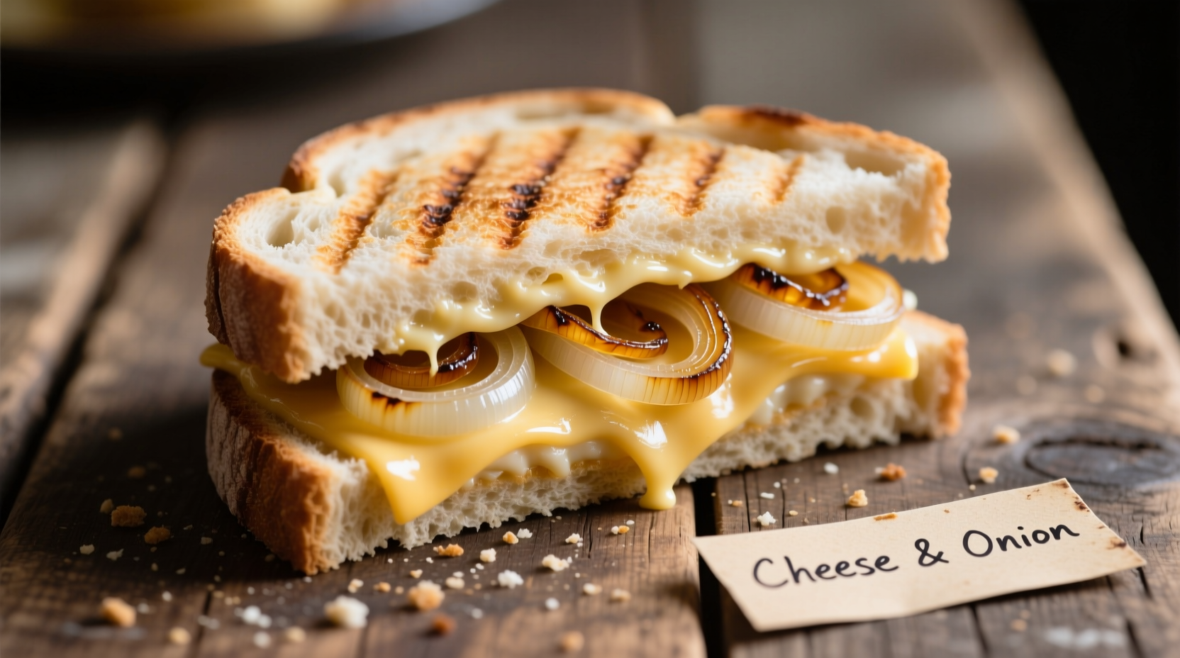 Perfect Cheese and Onion Sandwich: Recipe & Expert Tips
