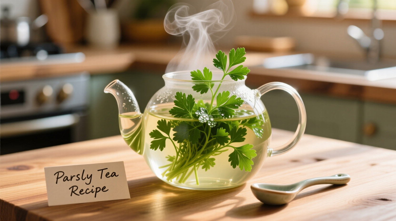 parsley tea recipe