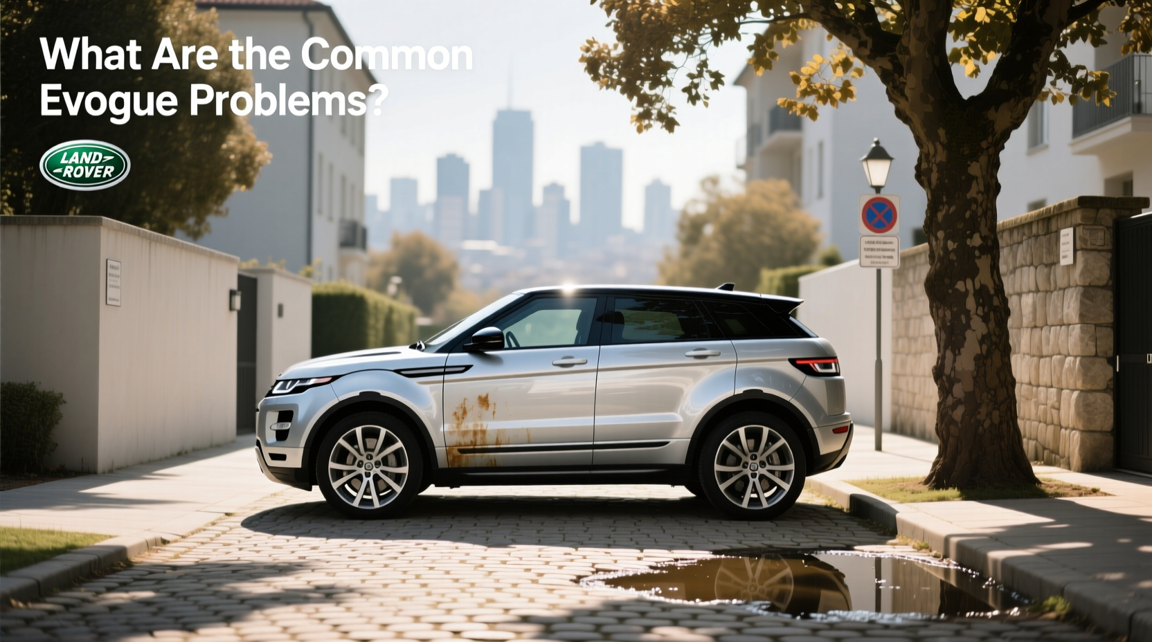 Range Rover Evoque common problems guide