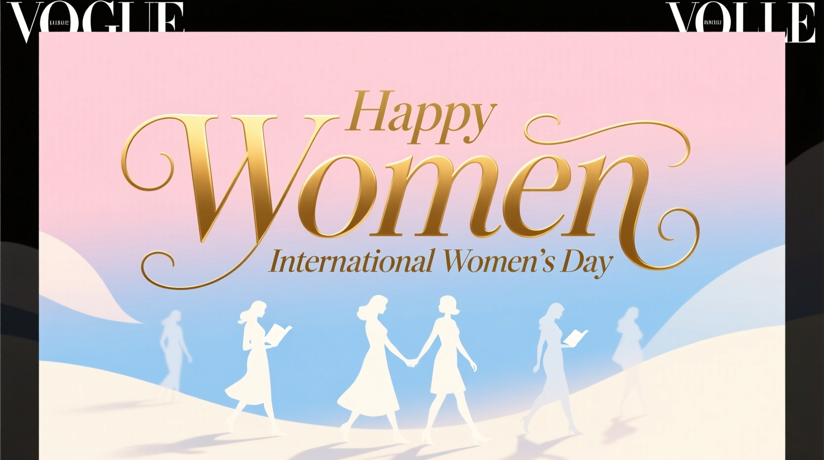 womens day font
