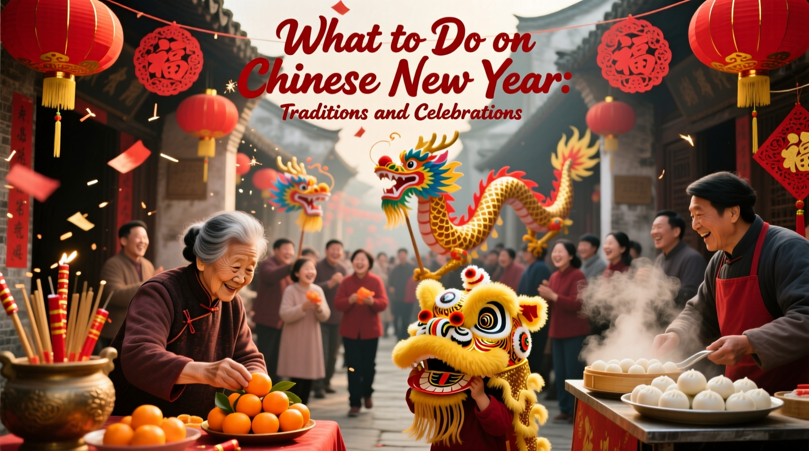 what should you do on chinese new year