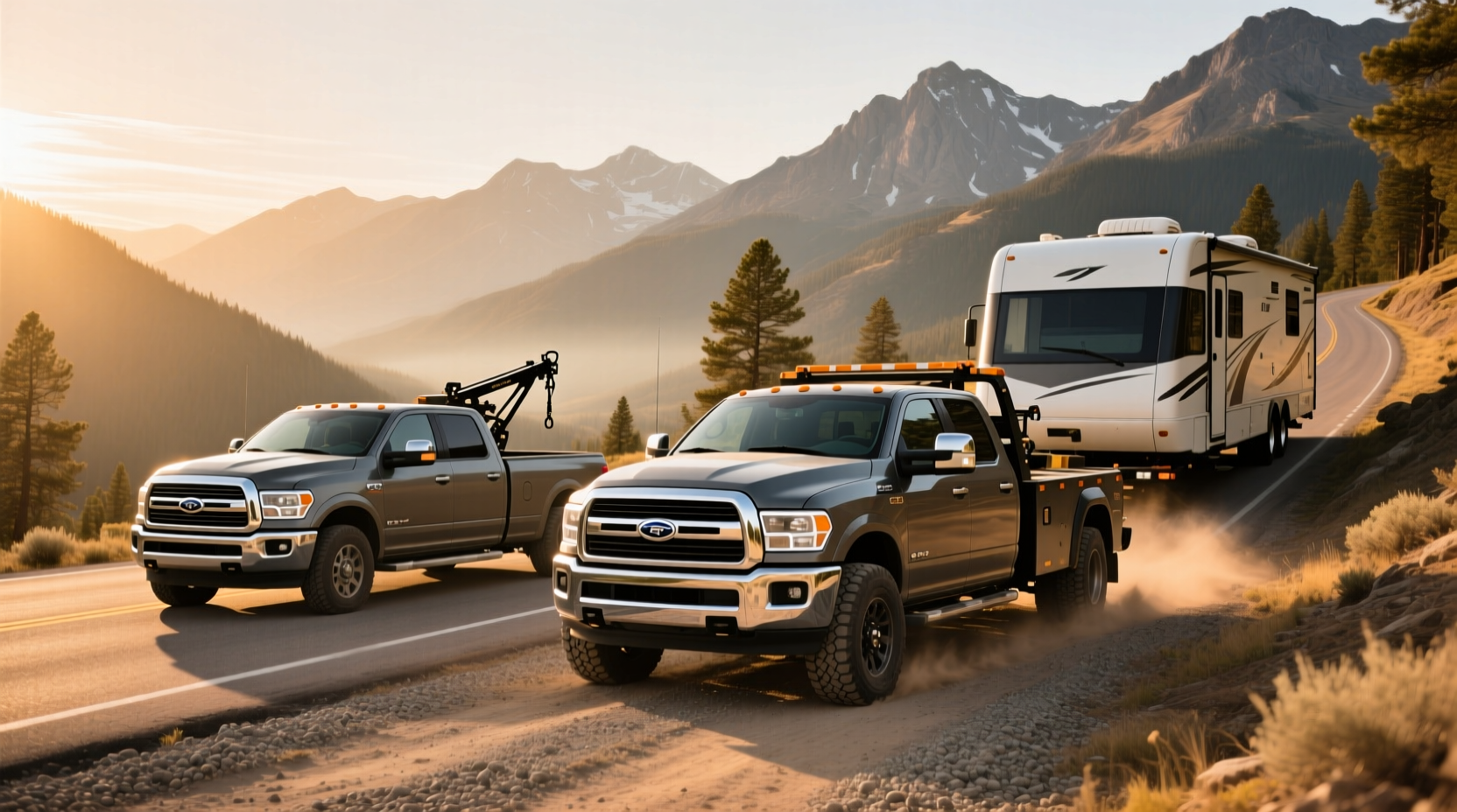 Best Towing Pickup Trucks: What to Look For