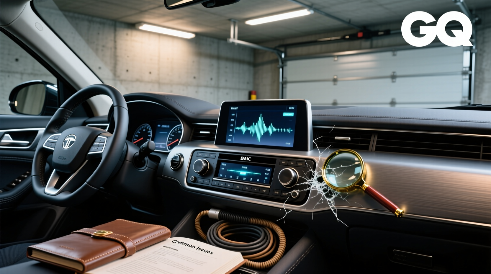 How to Choose BAIC Car Radio and Common Problems with BAIC Cars