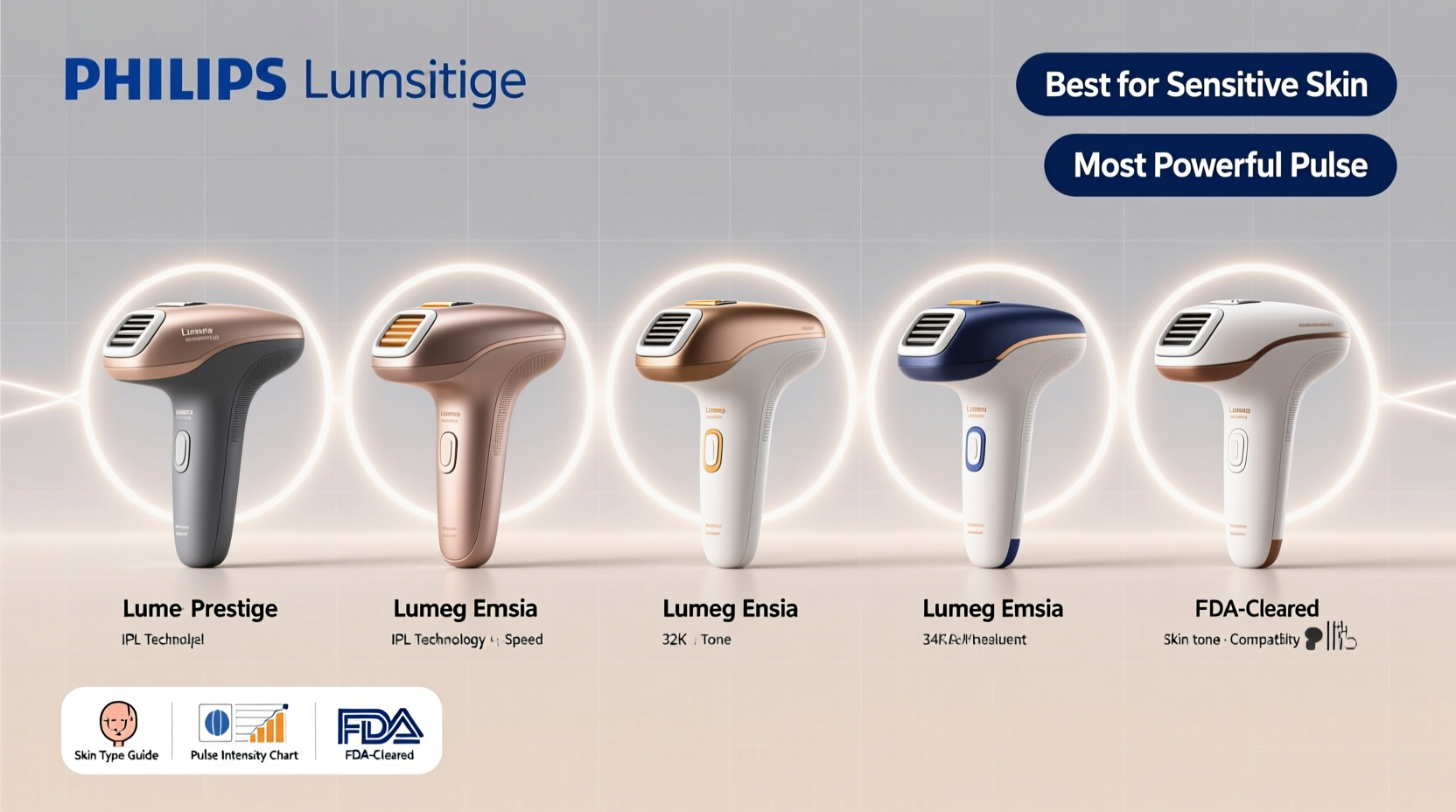 Tabletop Ipl Device How to Choose the Best Philips Lumea IPL Device for Your Skin and Hair Type