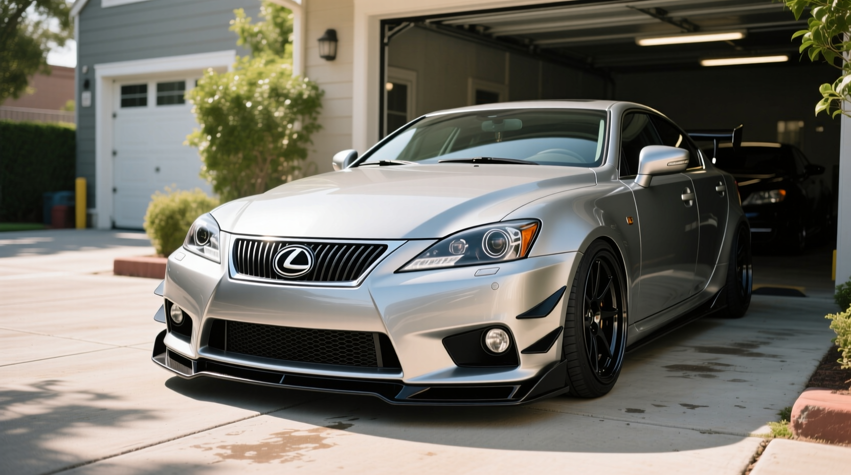 How to Perform a 2007 Lexus IS250 Front Bumper Conversion
