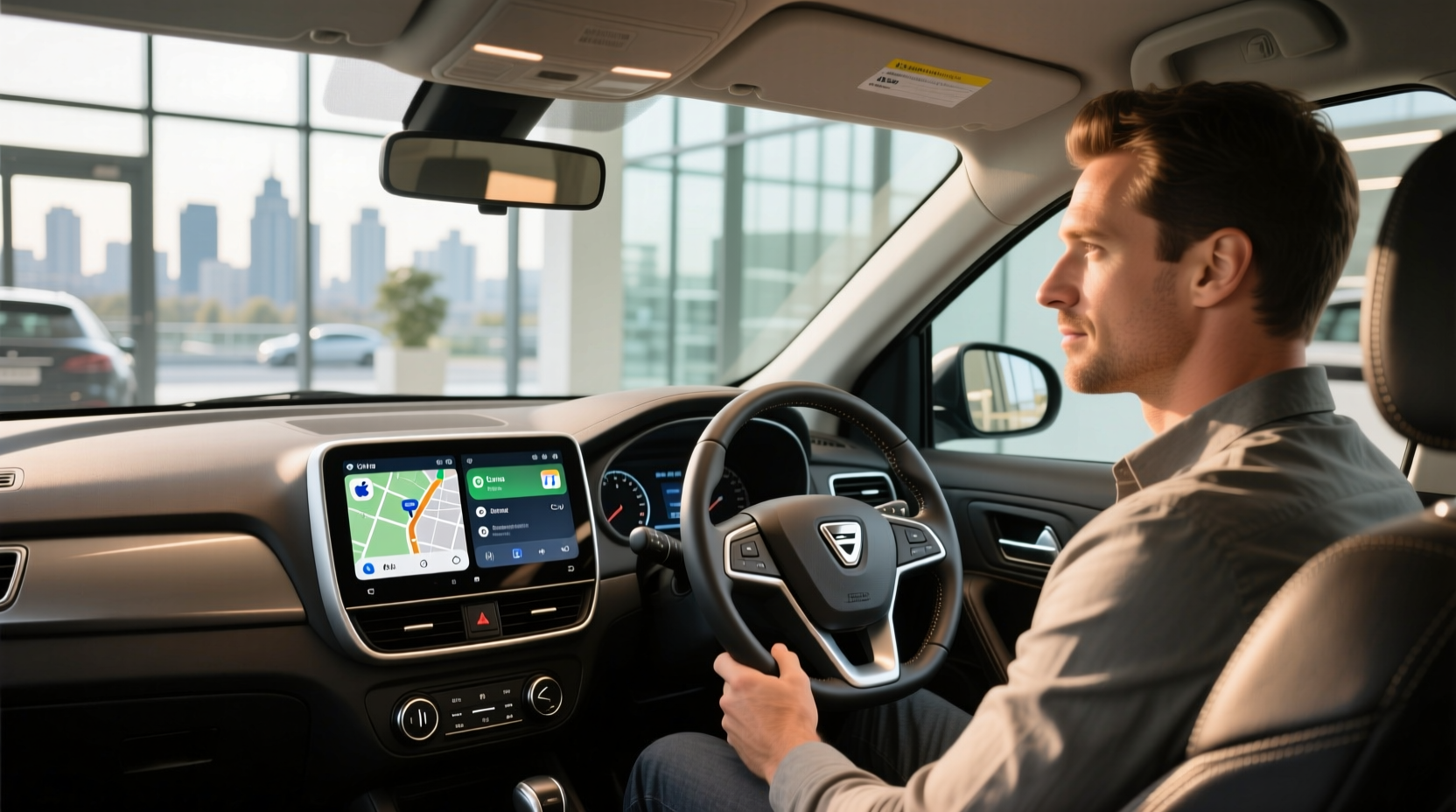 How to Choose Touch Screen Car Radio Dacia Sandero, Does It Have CarPlay?