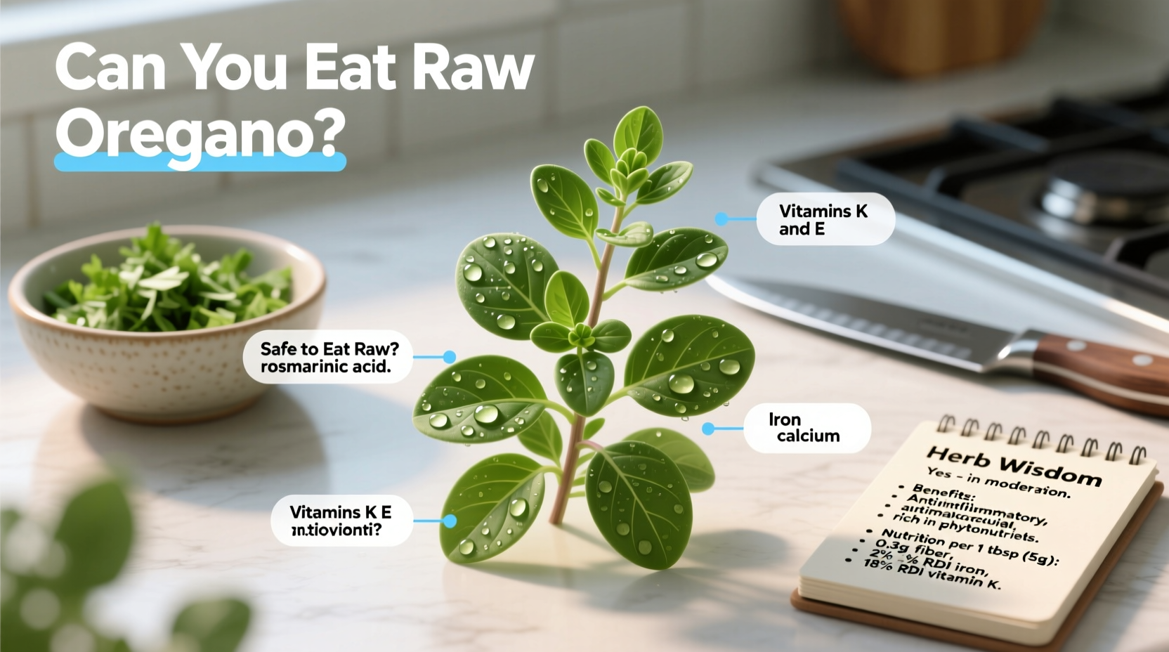 Can You Eat Raw Oregano? Safety, Benefits & Nutrition