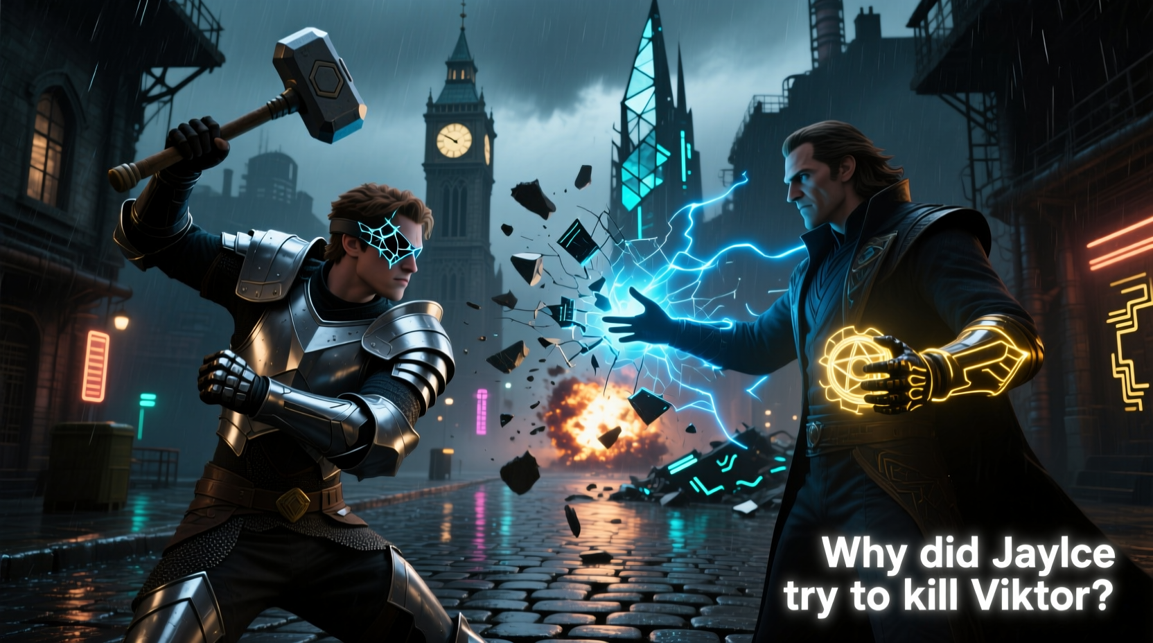 arcane why did jayce try to kill viktor examining their conflict