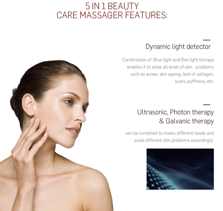 Skin Renew Tool Beauty Device Wrinkle Removal Electrical Facial Massage Machine