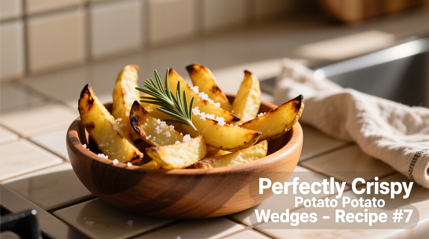 recipe potato wedges