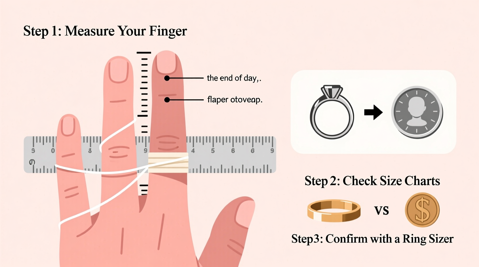 expert tips for accurately determining womens designer ring sizes at home