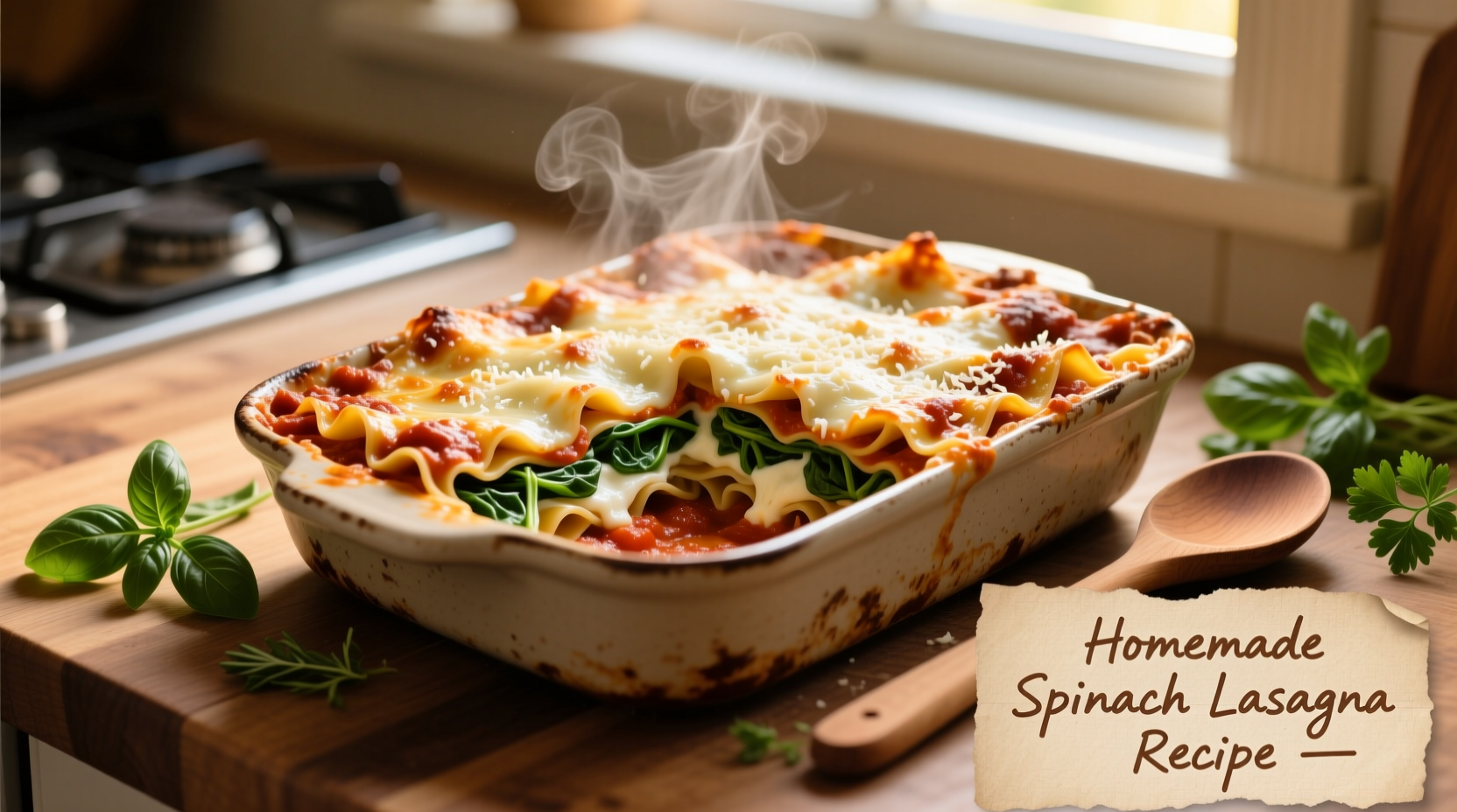 Perfect Spinach Lasagna Recipe: Foolproof Method & Tips