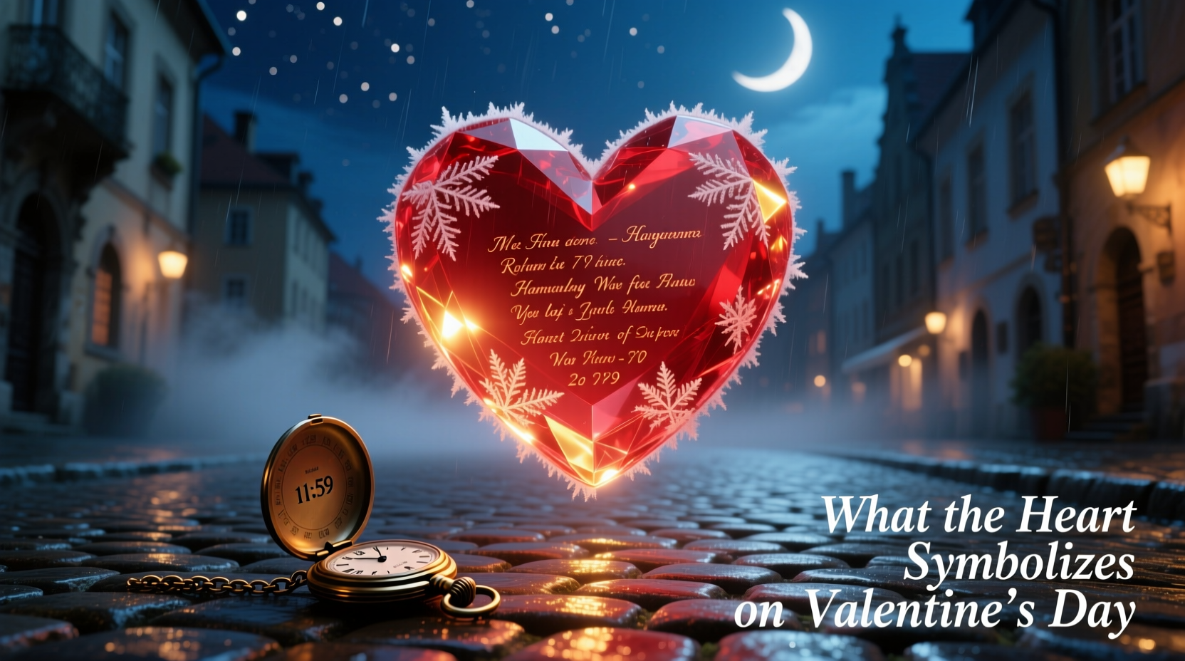 what does the heart represent on valentines day