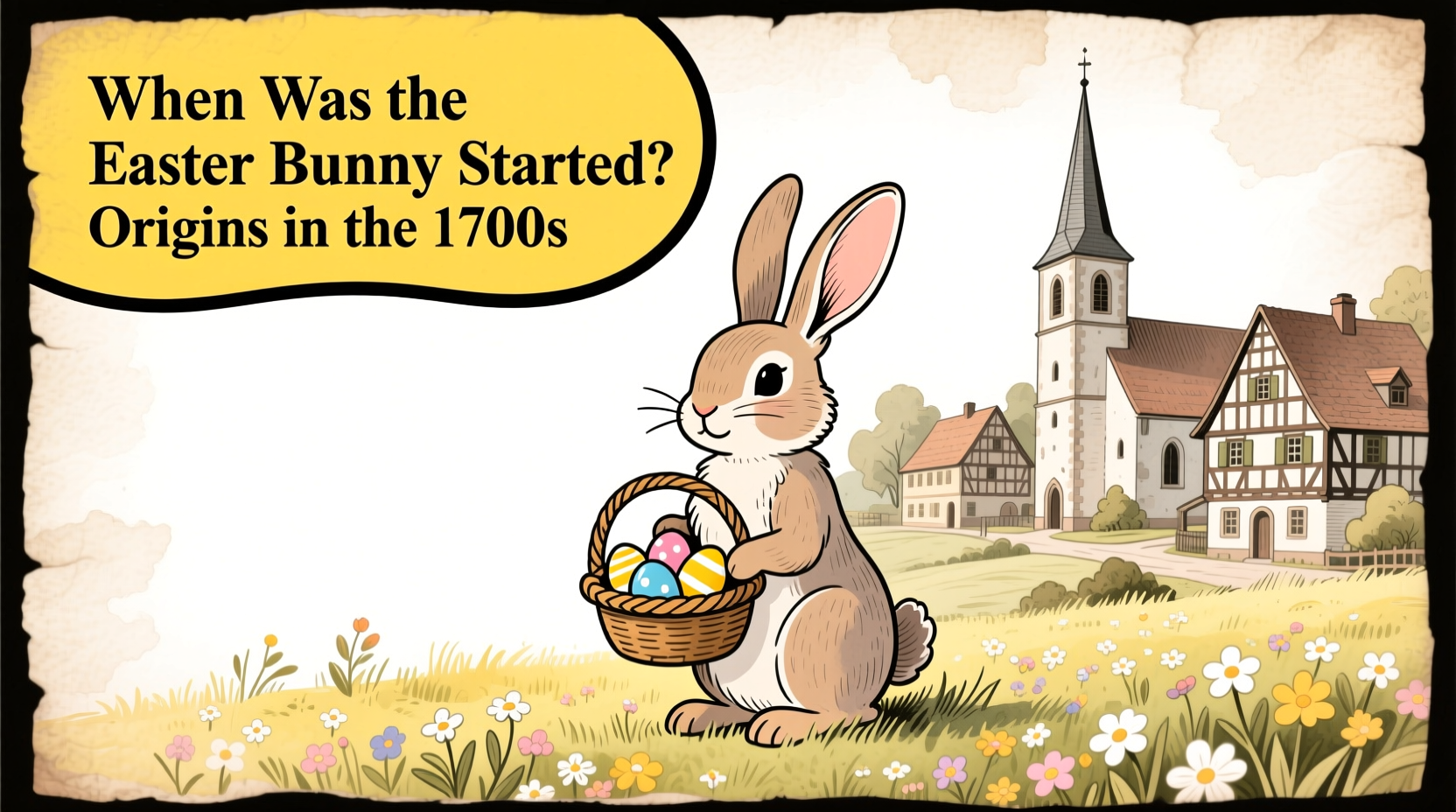 when was the easter bunny started