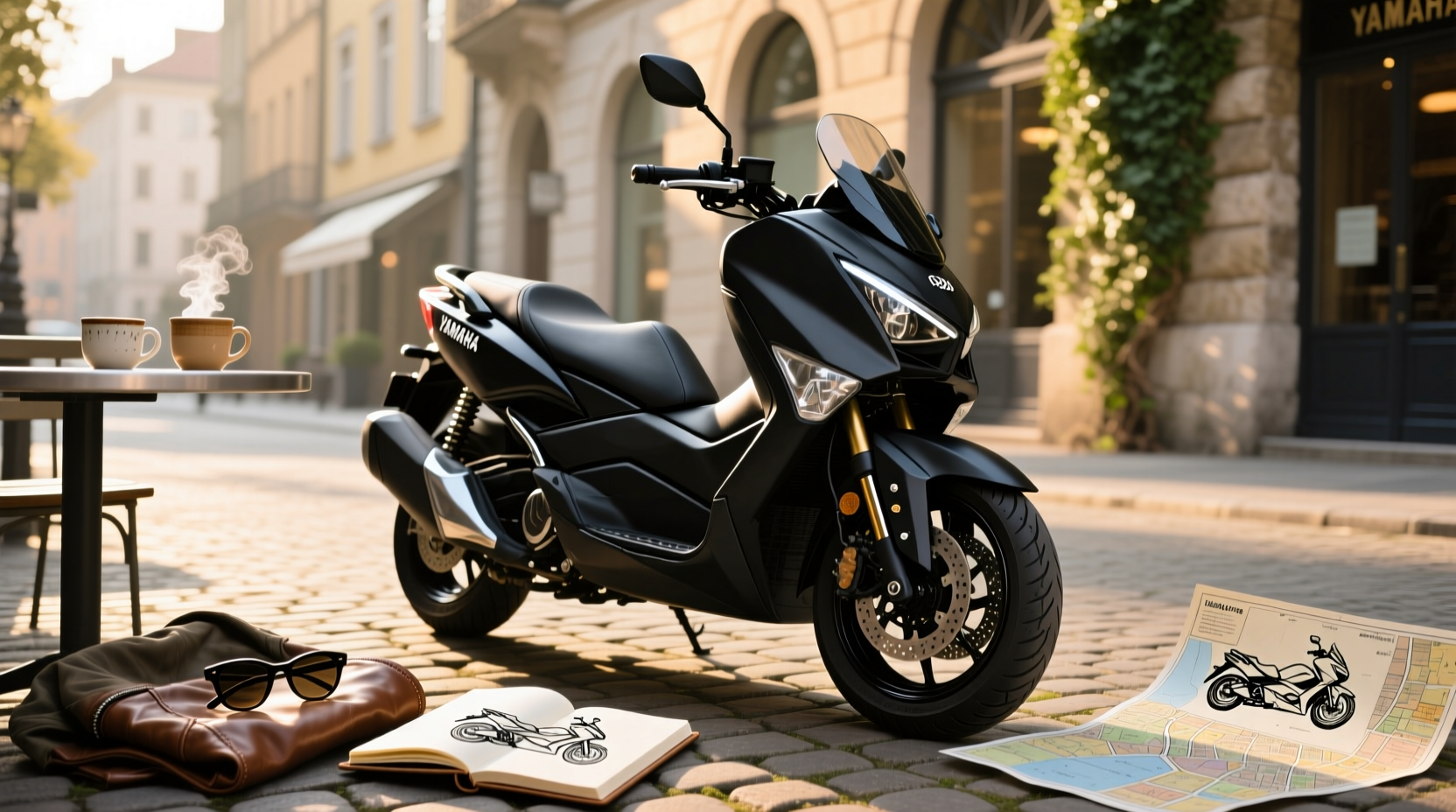 2026 yamaha nmax 155 tech max specs features