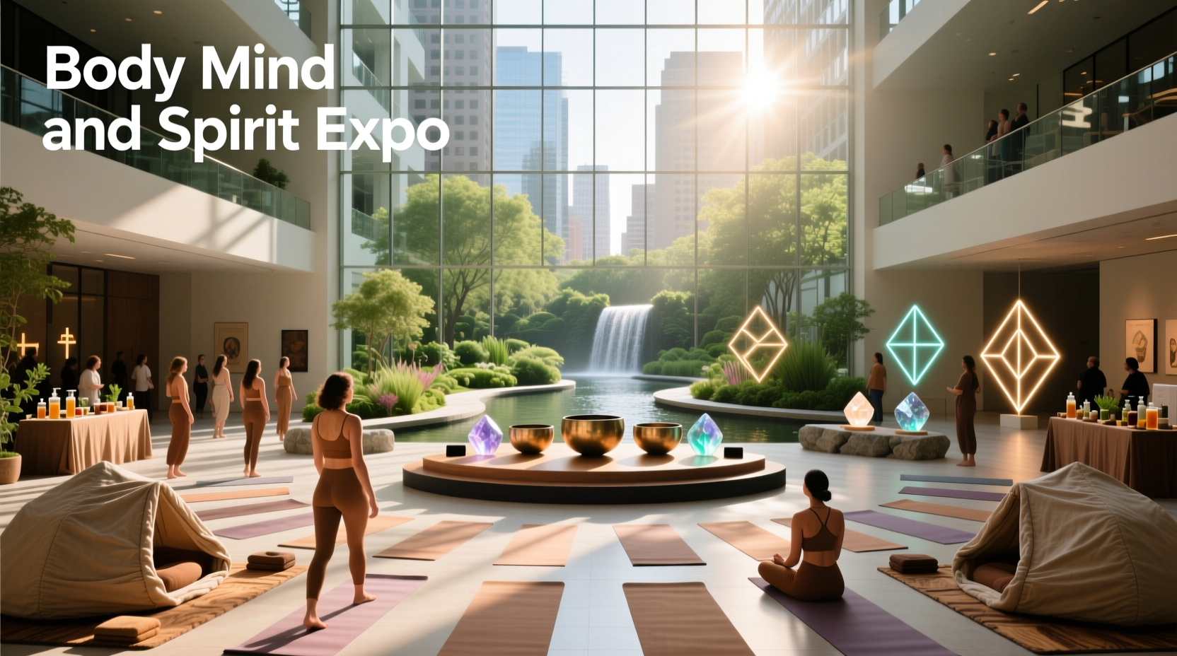 body mind and spirit expo guide