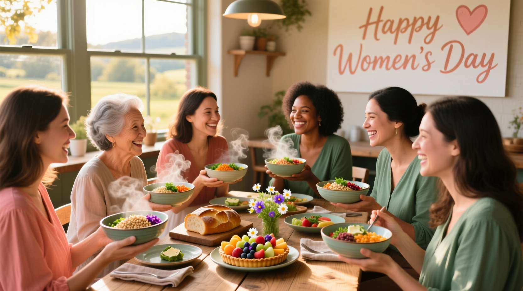womens day food offer