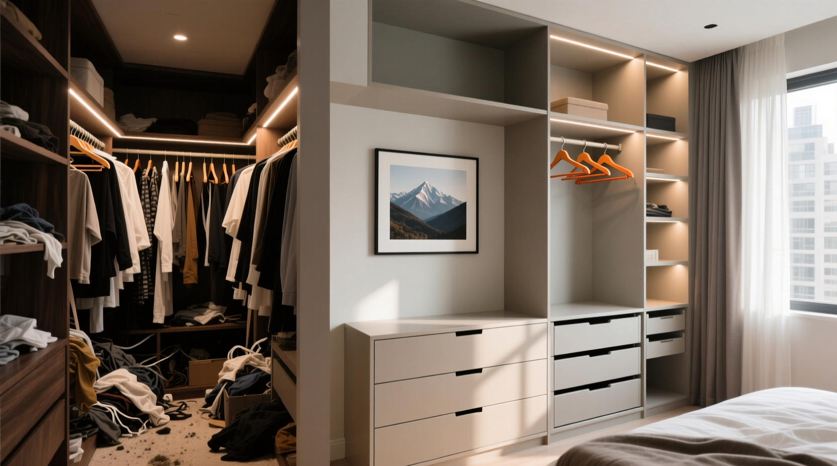 closet makeovers